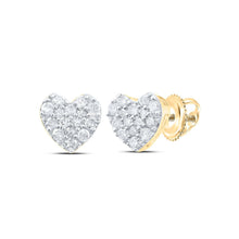 Load image into Gallery viewer, Gold Gift - Ready Diamond Earrings - Splendid Jewellery