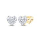 Gold Gift - Ready Diamond Earrings - Splendid Jewellery