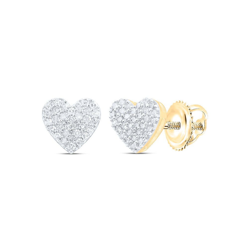 Diamond Stud Earrings with Natural Sparkle Gift Edition - Splendid Jewellery