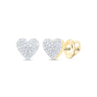 Diamond Stud Earrings with Natural Sparkle Gift Edition - Splendid Jewellery