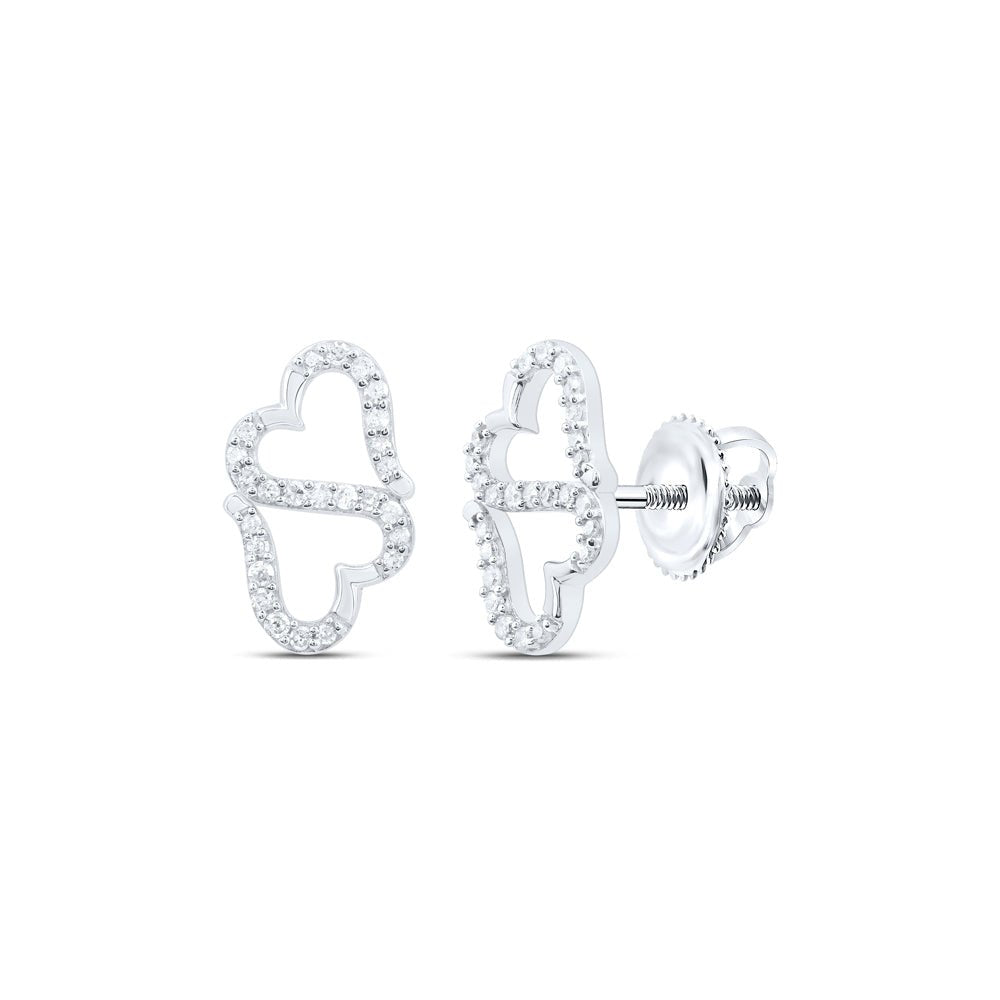 Diamond Earrings with Natural Sparkle with Fine Detail - Splendid Jewellery