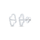 Diamond Earrings with Natural Sparkle with Fine Detail - Splendid Jewellery