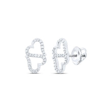 Load image into Gallery viewer, Diamond Earrings with Natural Sparkle with Fine Detail - Splendid Jewellery
