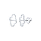 Diamond Earrings with Natural Sparkle with Fine Detail - Splendid Jewellery