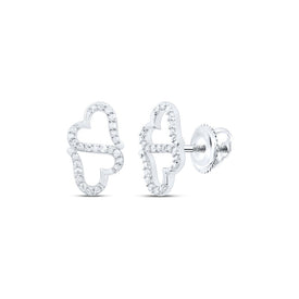 Diamond Earrings with Natural Sparkle with Fine Detail - Splendid Jewellery