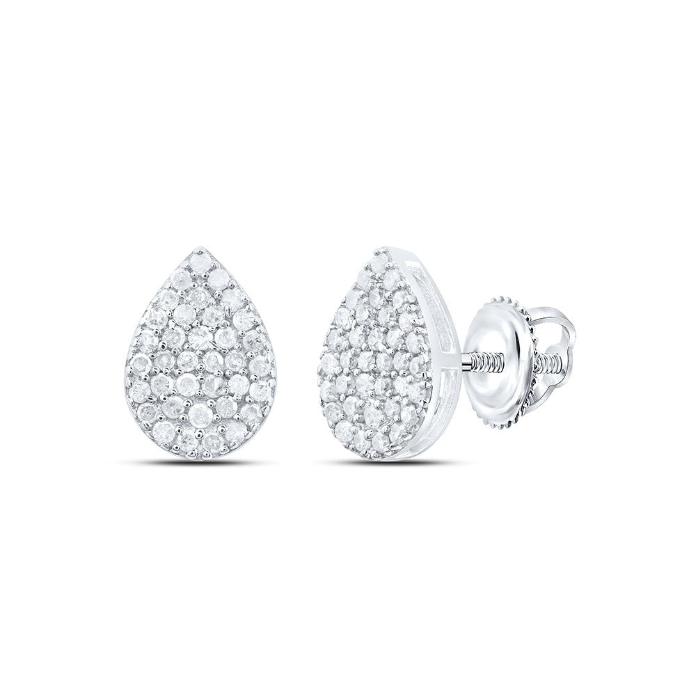 Diamond Stud Earrings with Natural Sparkle with Elegant Styling - Splendid Jewellery
