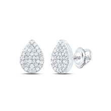 Load image into Gallery viewer, Diamond Stud Earrings with Natural Sparkle with Elegant Styling - Splendid Jewellery