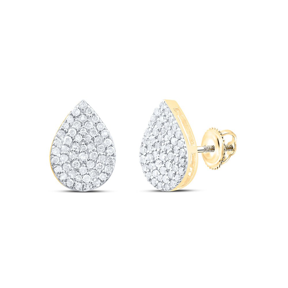 Diamond Fine Jewellery Stud Earrings for Everyday Wear - Splendid Jewellery