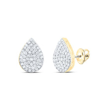 Load image into Gallery viewer, Diamond Fine Jewellery Stud Earrings for Everyday Wear - Splendid Jewellery