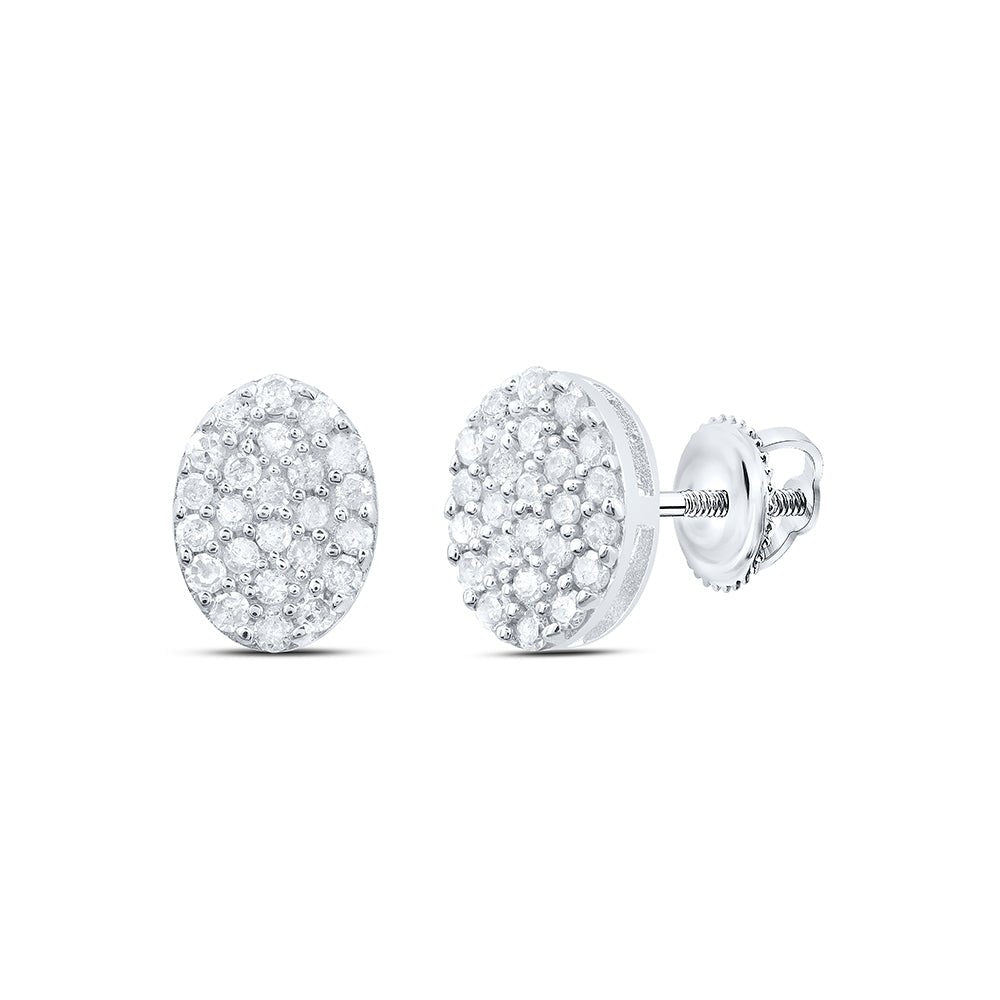 Diamond Fine Jewellery Stud Earrings with Elegant Styling - Splendid Jewellery