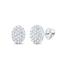 Diamond Fine Jewellery Stud Earrings with Elegant Styling - Splendid Jewellery