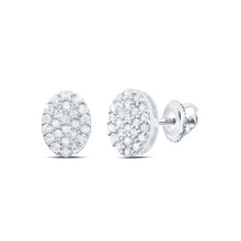 Load image into Gallery viewer, Diamond Fine Jewellery Stud Earrings with Elegant Styling - Splendid Jewellery