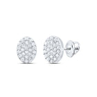 Diamond Fine Jewellery Stud Earrings with Elegant Styling - Splendid Jewellery