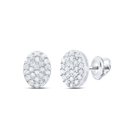 Diamond Fine Jewellery Stud Earrings with Elegant Styling - Splendid Jewellery