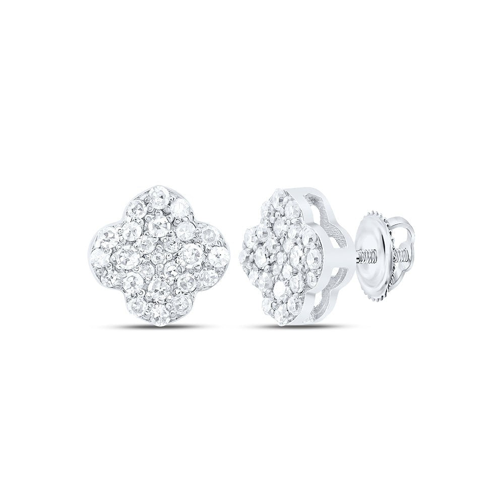 Diamond Earrings 1/6 Cttw - Splendid Jewellery