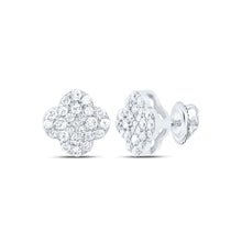Load image into Gallery viewer, Diamond Earrings 1/6 Cttw - Splendid Jewellery