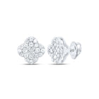 Diamond Earrings 1/6 Cttw - Splendid Jewellery