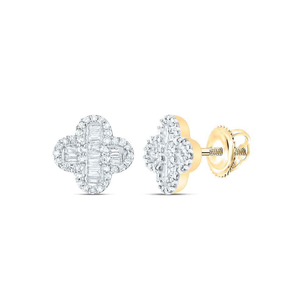 Diamond Earrings 3/8 Cttw Gift Edition - Splendid Jewellery