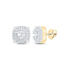 Load image into Gallery viewer, Diamond Fine Jewellery Stud Earrings with Elegant Styling - Splendid Jewellery