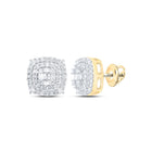 Diamond Fine Jewellery Stud Earrings with Elegant Styling - Splendid Jewellery