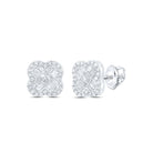 Diamond Fine Jewellery Earrings for Everyday Wear - Splendid Jewellery