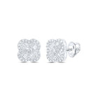 Diamond Fine Jewellery Earrings for Everyday Wear - Splendid Jewellery