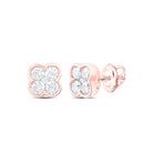 Diamond Earrings in 10K Rose Gold Gift Edition - Splendid Jewellery