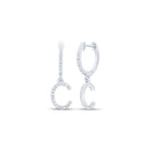 Diamond Fine Jewellery Earrings with Elegant Styling - Splendid Jewellery