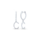 Diamond Fine Jewellery Earrings with Elegant Styling - Splendid Jewellery