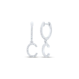 Diamond Fine Jewellery Earrings with Elegant Styling - Splendid Jewellery