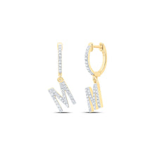 Load image into Gallery viewer, 10K Yellow Gold Gift - Ready Diamond Earrings with Fine Detail - Splendid Jewellery