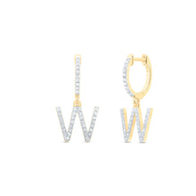 Load image into Gallery viewer, 10K Yellow Gold Diamond Earrings 1/3 Cttw Gift Edition - Splendid Jewellery