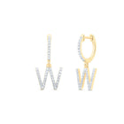 10K Yellow Gold Diamond Earrings 1/3 Cttw Gift Edition - Splendid Jewellery