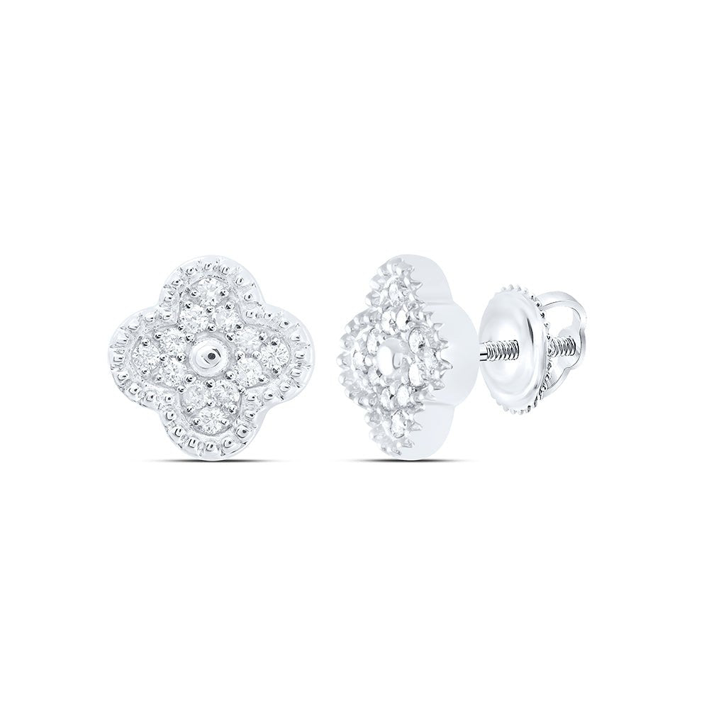 Diamond Stud Earrings with Natural Sparkle for Everyday Wear - Splendid Jewellery