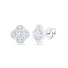 Diamond Stud Earrings with Natural Sparkle for Everyday Wear - Splendid Jewellery