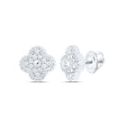 Diamond Stud Earrings with Natural Sparkle for Everyday Wear - Splendid Jewellery