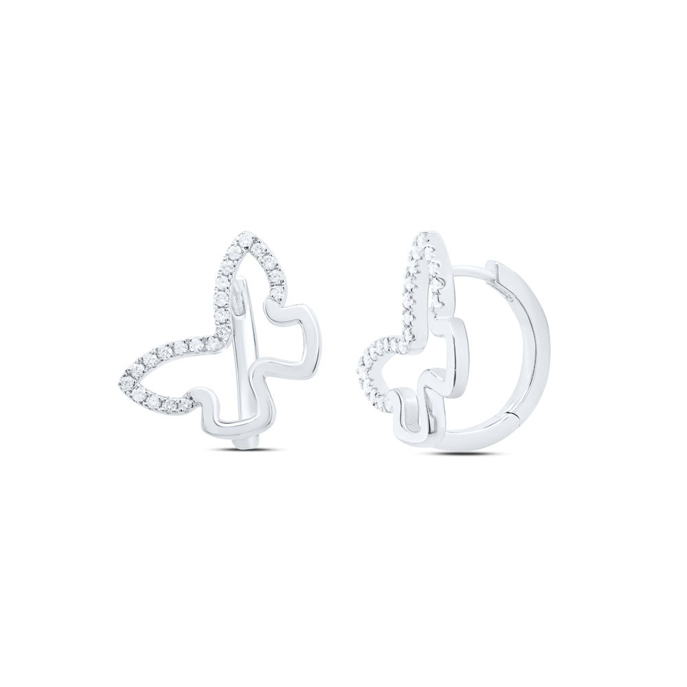 Diamond Earrings with Natural Sparkle with Natural Sparkle - Splendid Jewellery