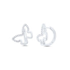 Diamond Earrings with Natural Sparkle with Natural Sparkle - Splendid Jewellery