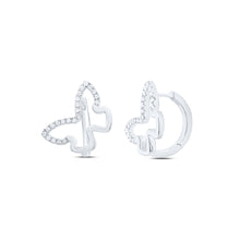 Load image into Gallery viewer, Diamond Earrings with Natural Sparkle with Natural Sparkle - Splendid Jewellery