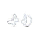 Diamond Earrings with Natural Sparkle with Natural Sparkle - Splendid Jewellery