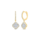 Diamond Earrings 1/2 Cttw - Splendid Jewellery