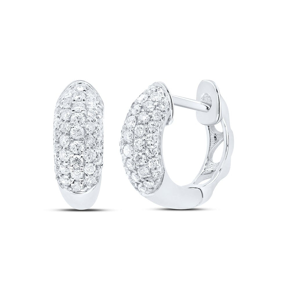 Diamond Earrings 3/8 Cttw - Splendid Jewellery