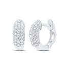 Diamond Earrings 3/8 Cttw - Splendid Jewellery