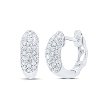 Load image into Gallery viewer, Diamond Earrings 3/8 Cttw - Splendid Jewellery