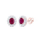 Ruby Fine Jewellery Stud Earrings - Splendid Jewellery