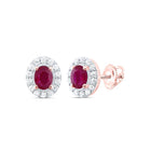 Ruby Fine Jewellery Stud Earrings - Splendid Jewellery