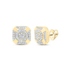 Diamond Fine Jewellery Earrings with Fine Detail - Splendid Jewellery