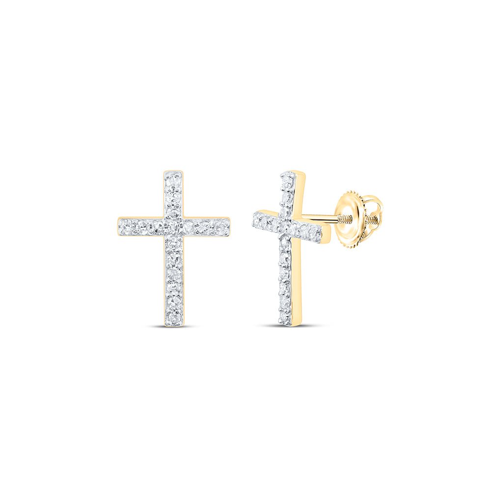 Diamond Earrings with Natural Sparkle with Fine Detail - Splendid Jewellery