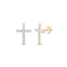 Diamond Earrings with Natural Sparkle with Fine Detail - Splendid Jewellery