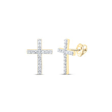 Load image into Gallery viewer, Diamond Earrings with Natural Sparkle with Fine Detail - Splendid Jewellery